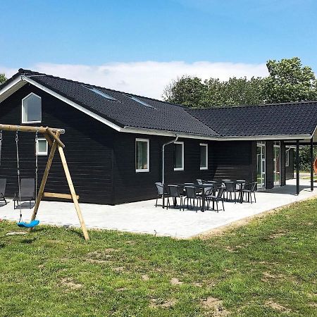 Rømø Kirkeby 16 Person Holiday Home In R M מראה חיצוני תמונה