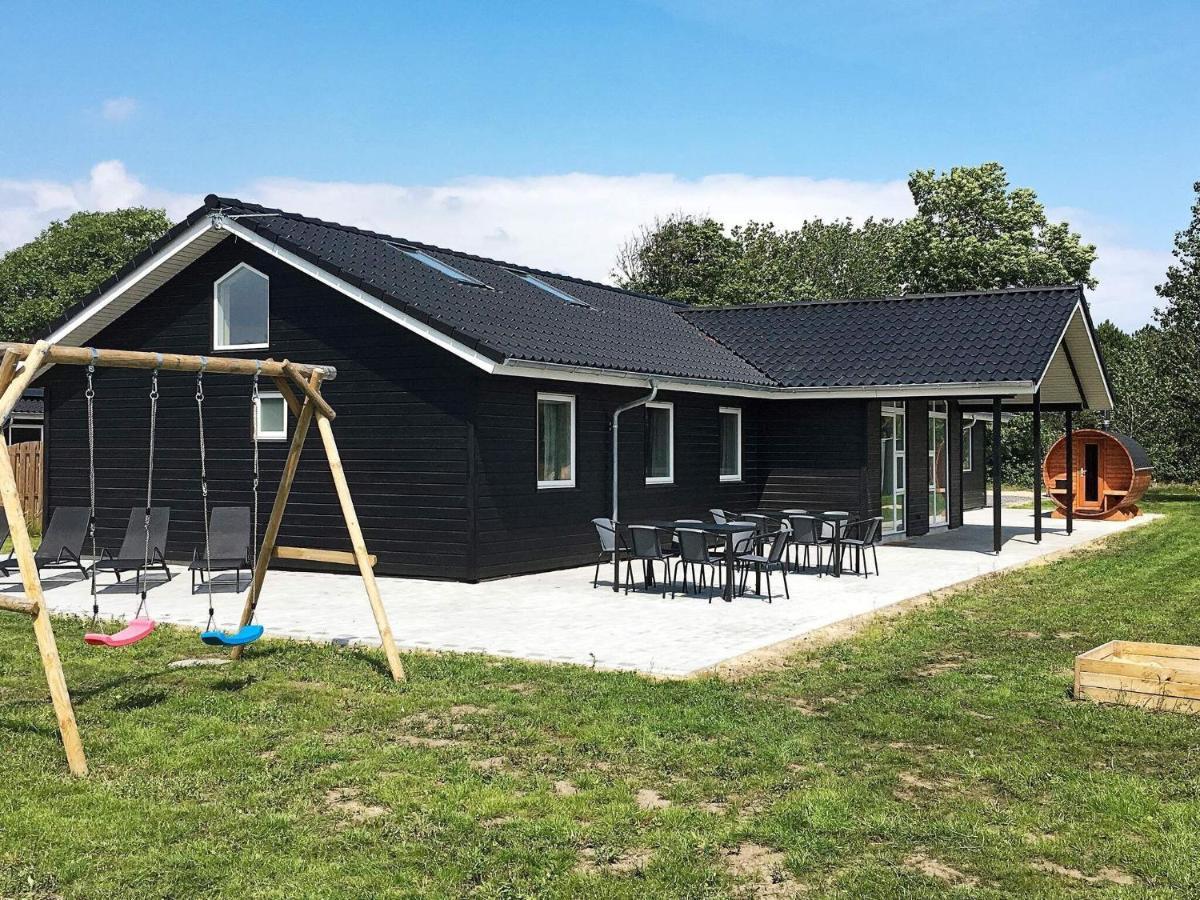 Rømø Kirkeby 16 Person Holiday Home In R M מראה חיצוני תמונה