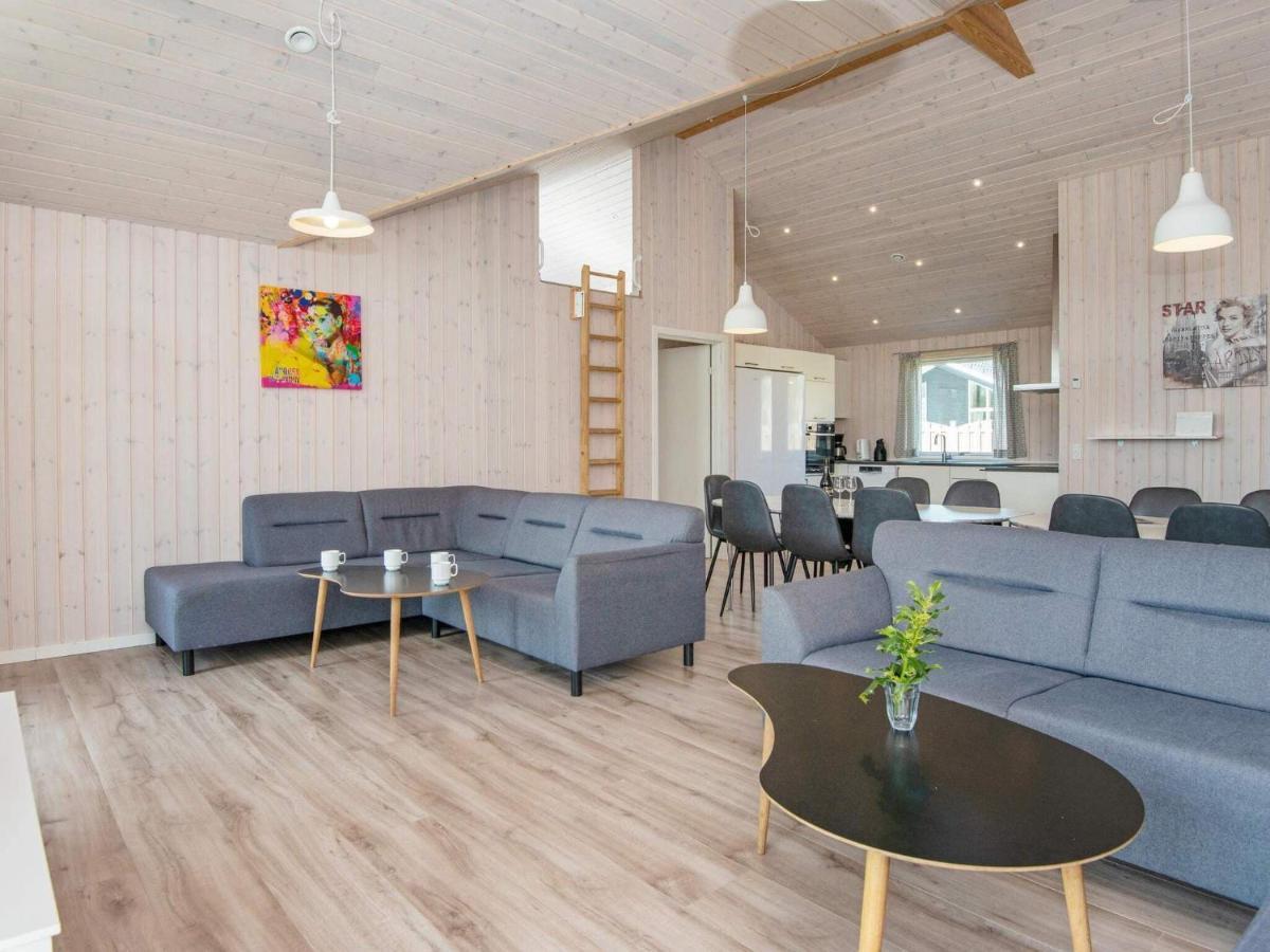 Rømø Kirkeby 16 Person Holiday Home In R M מראה חיצוני תמונה