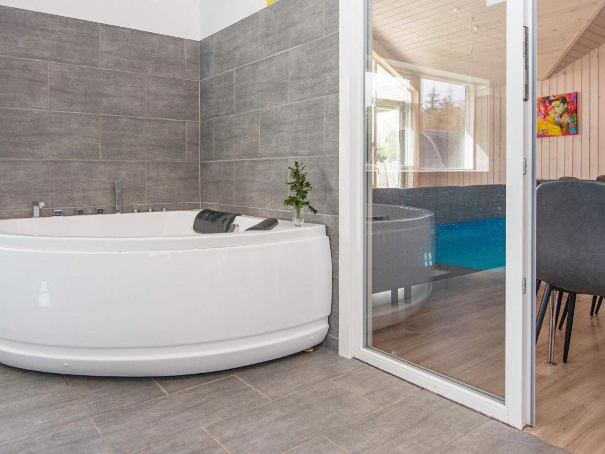 Rømø Kirkeby 16 Person Holiday Home In R M מראה חיצוני תמונה