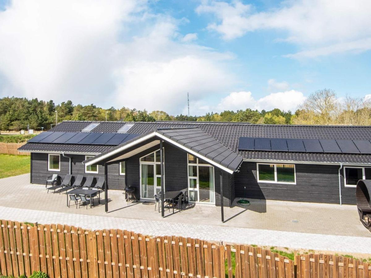 Rømø Kirkeby 16 Person Holiday Home In R M מראה חיצוני תמונה