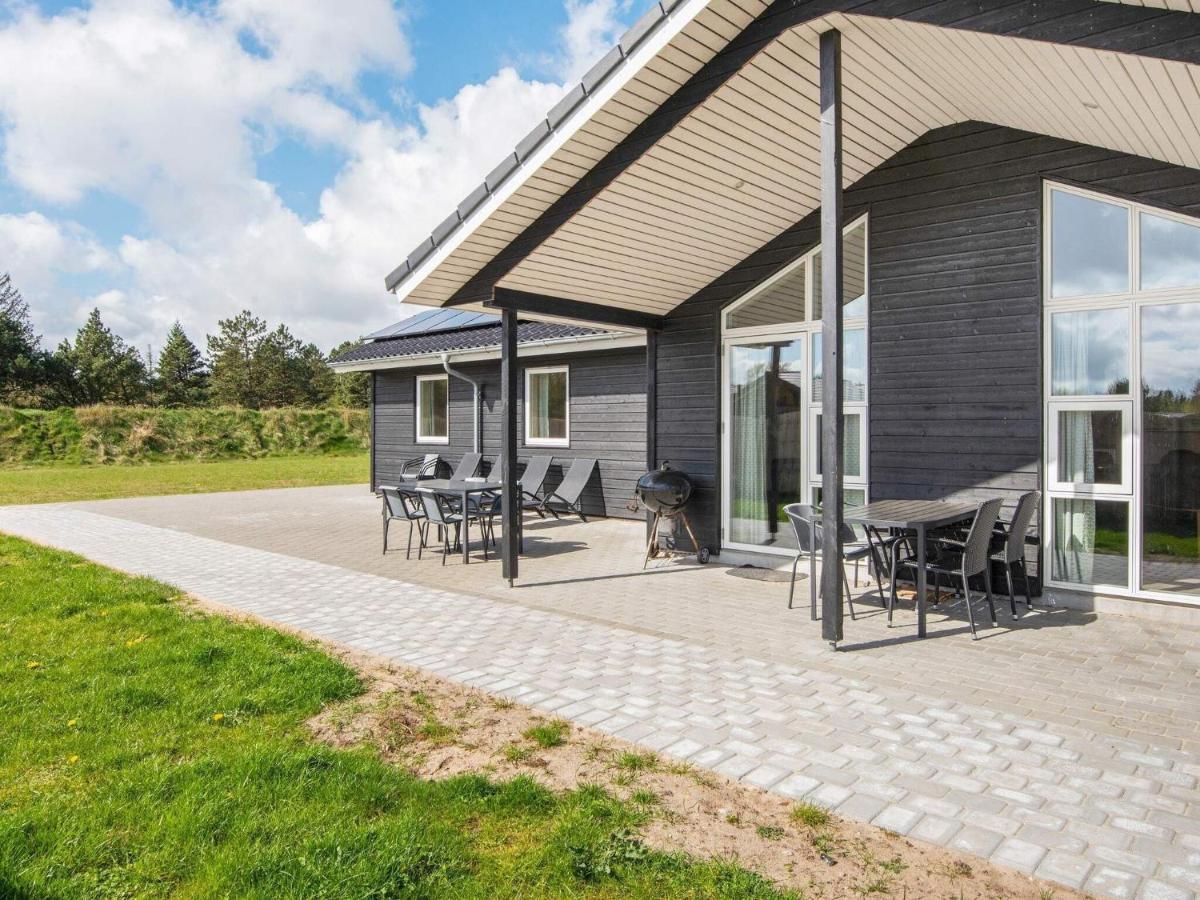 Rømø Kirkeby 16 Person Holiday Home In R M מראה חיצוני תמונה