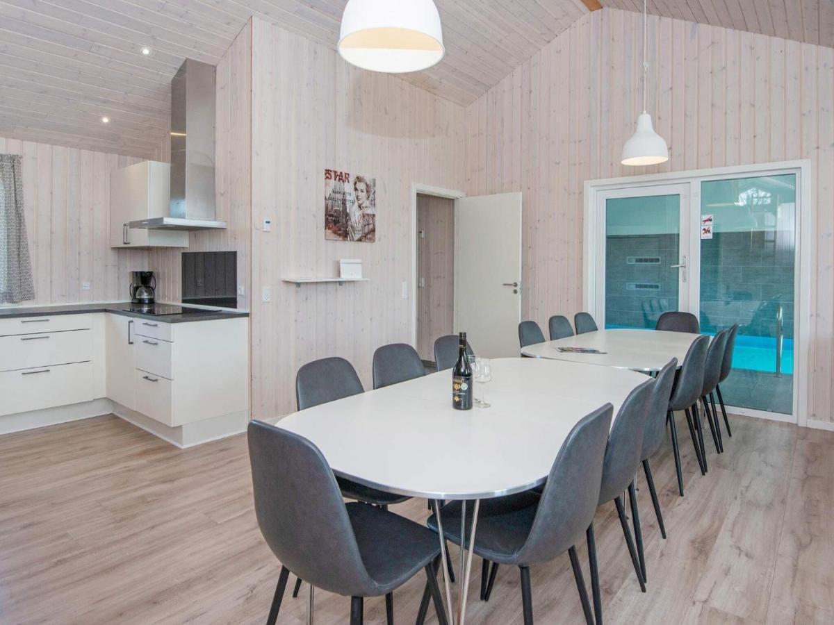 Rømø Kirkeby 16 Person Holiday Home In R M מראה חיצוני תמונה