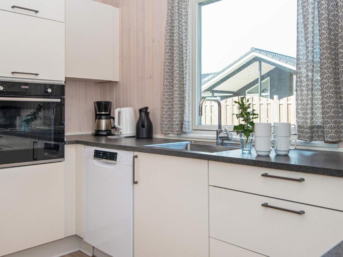 Rømø Kirkeby 16 Person Holiday Home In R M מראה חיצוני תמונה