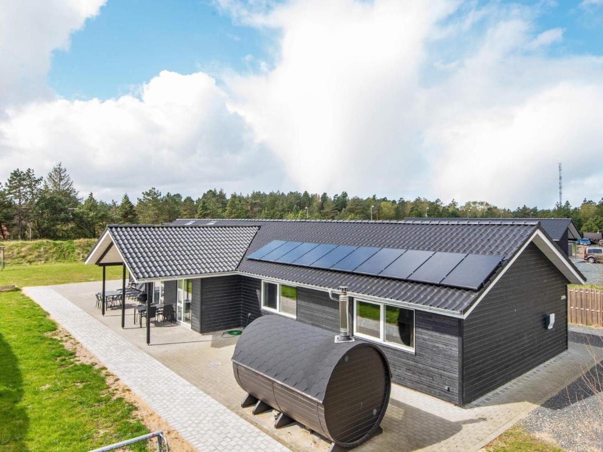 Rømø Kirkeby 16 Person Holiday Home In R M מראה חיצוני תמונה