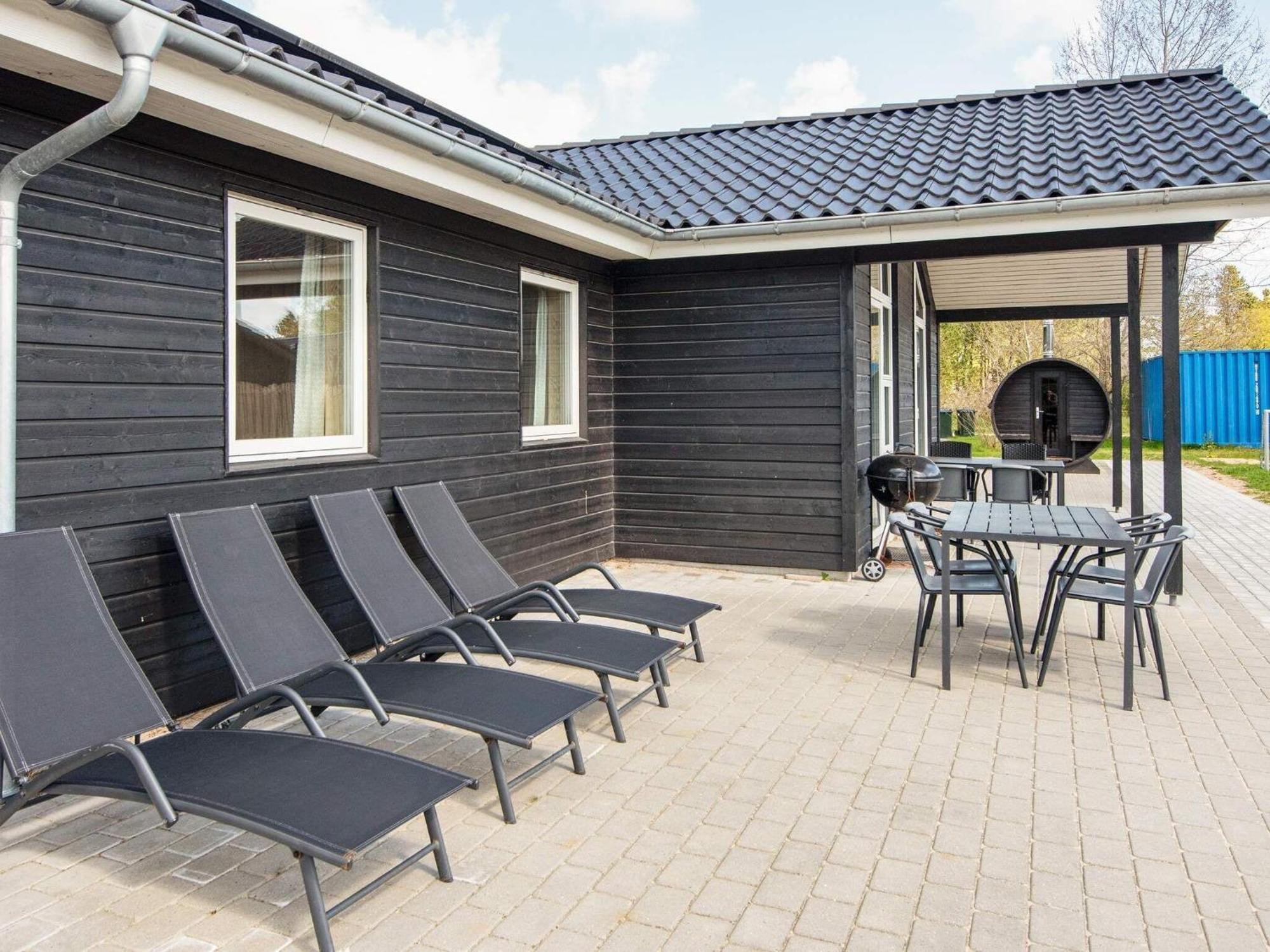 Rømø Kirkeby 16 Person Holiday Home In R M מראה חיצוני תמונה